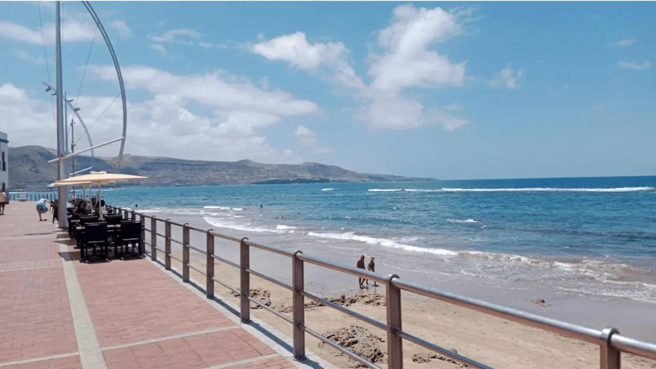 Apartment Sand View Canteras By Canarias Homelidays Las Palmas de Gran Canaria